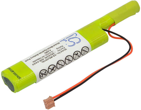 6.0V, Ni-MH, 700mAh, Equipment battery fits Mitutoyo, (V1), 12baa240, Surftest SJ-201, 4.2Wh Equipment, Survey, Test Cameron Sino Technology Limited