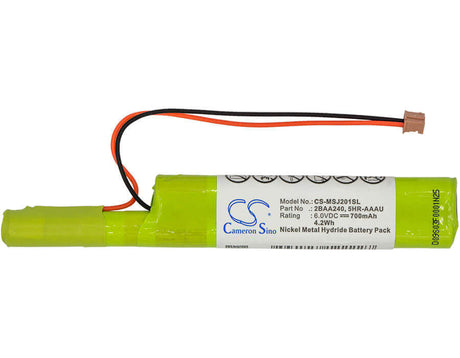 6.0V, Ni-MH, 700mAh, Equipment battery fits Mitutoyo, (V1), 12baa240, Surftest SJ-201, 4.2Wh Equipment, Survey, Test Cameron Sino Technology Limited