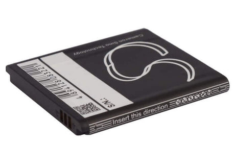 3.7V, Li-ion, 1000mAh, SmartPhone battery fits Overmax, Mobistel, Bty26185, Cynus E1, Mt-350b, 3.7Wh Mobile, SmartPhone Cameron Sino Technology Limited (Smartphone)