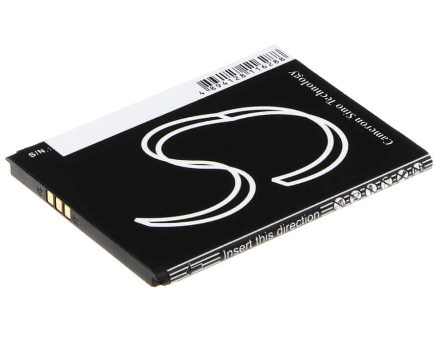 3.8V, Li-ion, 1700mAh, SmartPhone battery fits Mobistel, E500615050011476, Cynus E5, Cynus E5 4g, 6.46Wh Mobile, SmartPhone Cameron Sino Technology Limited (Smartphone)