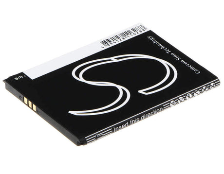 3.8V, Li-ion, 1700mAh, SmartPhone battery fits Mobistel, E500615050011476, Cynus E5, Cynus E5 4g, 6.46Wh Mobile, SmartPhone Cameron Sino Technology Limited (Smartphone)