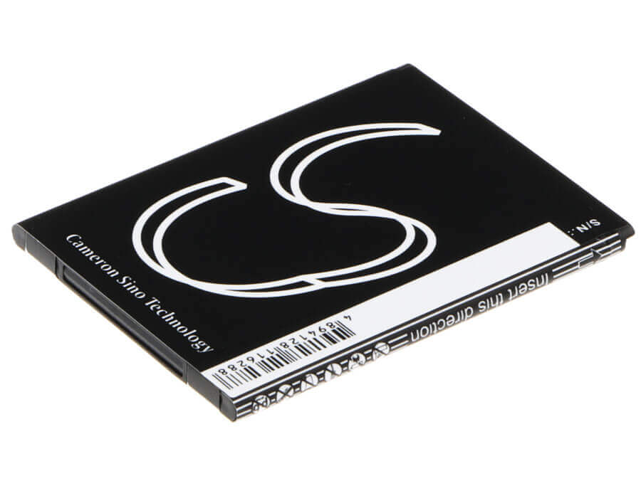 3.8V, Li-ion, 1700mAh, SmartPhone battery fits Mobistel, E500615050011476, Cynus E5, Cynus E5 4g, 6.46Wh Mobile, SmartPhone Cameron Sino Technology Limited (Smartphone)