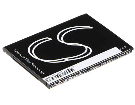 3.8V, Li-ion, 1700mAh, SmartPhone battery fits Mobistel, E500615050011476, Cynus E5, Cynus E5 4g, 6.46Wh Mobile, SmartPhone Cameron Sino Technology Limited (Smartphone)