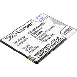 3.8V, Li-Polymer, 2300mAh, SmartPhone battery fits Mobistel, Cynus E6, Cynus E6, 8.74Wh Mobile, SmartPhone Cameron Sino Technology Limited (Smartphone)