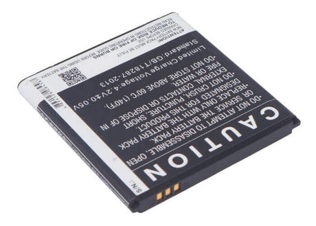 3.7V, Li-ion, 1500mAh, SmartPhone battery fits Mobistel, Bty26183, Cynus F4, Mt-7521b, 5.55Wh Mobile, SmartPhone Cameron Sino Technology Limited (Smartphone)