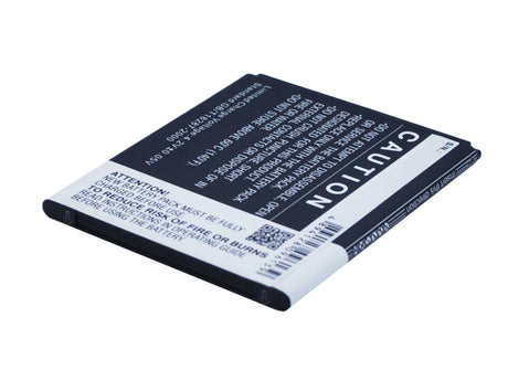 3.7V, Li-ion, 2000mAh, SmartPhone battery fits Mobistel, Bty26184, Cynus F5, Mt-8201b, 7.4Wh Mobile, SmartPhone Cameron Sino Technology Limited (Smartphone)