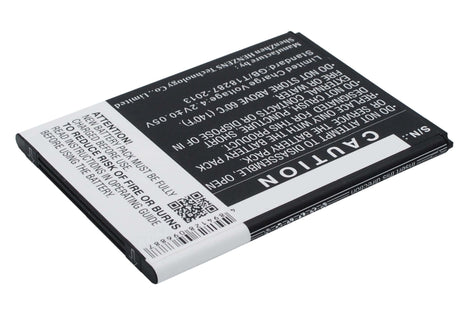 3.7V, Li-ion, 3000mAh, SmartPhone battery fits Mobistel, Bty26189, Cynus F8, 11.1Wh Mobile, SmartPhone Cameron Sino Technology Limited (Smartphone)