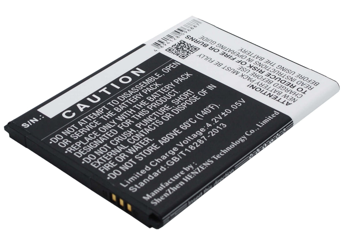 3.7V, Li-ion, 3000mAh, SmartPhone battery fits Mobistel, Bty26189, Cynus F8, 11.1Wh Mobile, SmartPhone Cameron Sino Technology Limited (Smartphone)