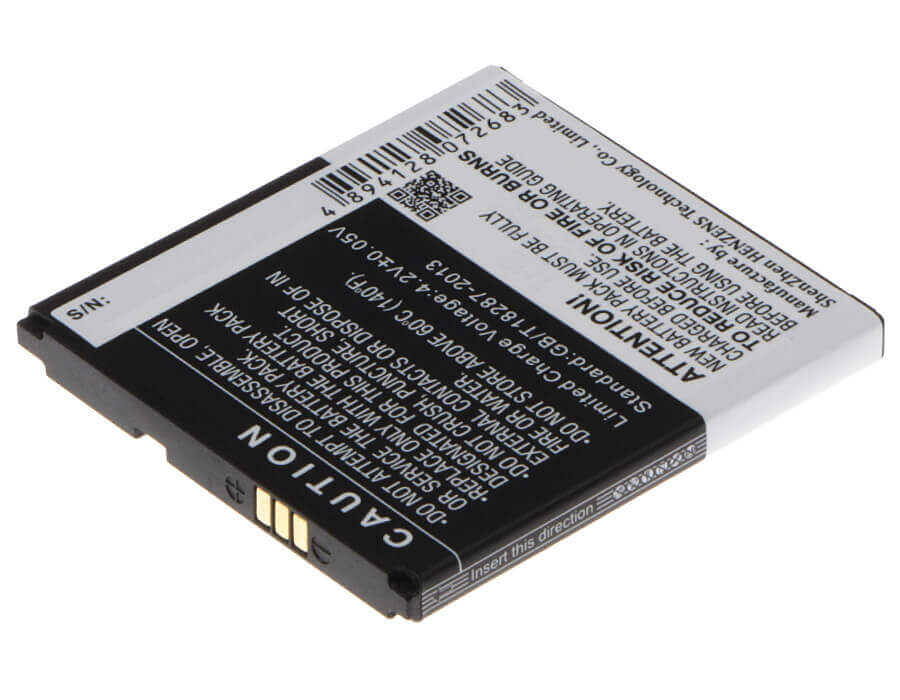 3.7V, Li-ion, 1980mAh, SmartPhone battery fits Mobistel, Bty26179, Cynus T1, 7.33Wh Mobile, SmartPhone Cameron Sino Technology Limited (Smartphone)