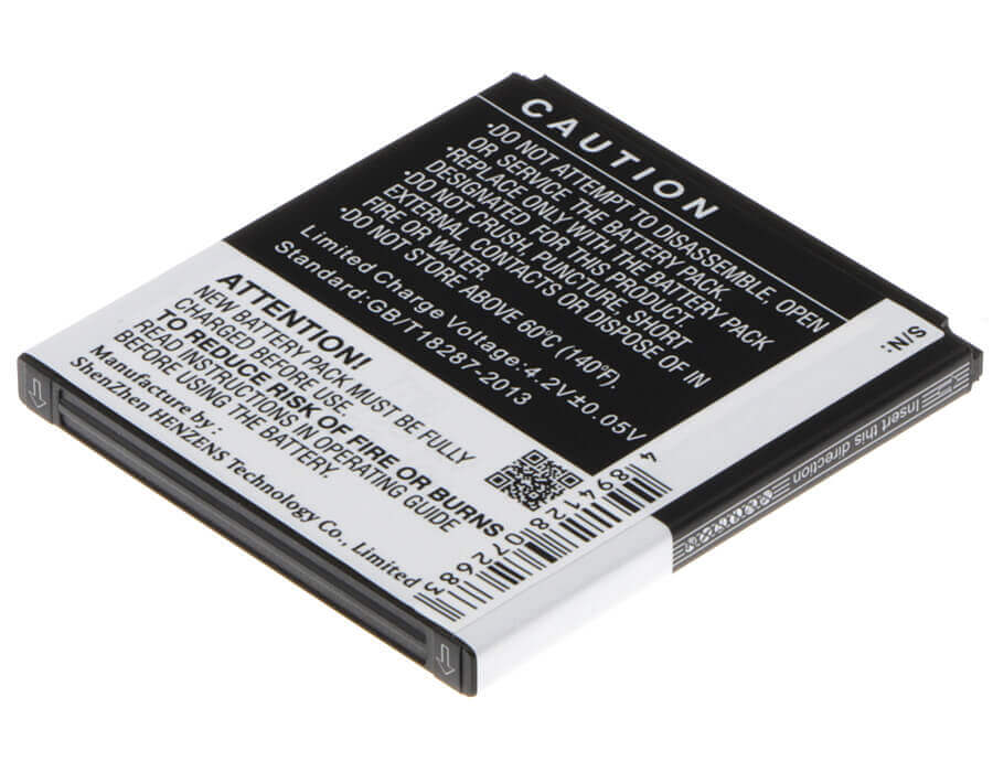 3.7V, Li-ion, 1980mAh, SmartPhone battery fits Mobistel, Bty26179, Cynus T1, 7.33Wh Mobile, SmartPhone Cameron Sino Technology Limited (Smartphone)
