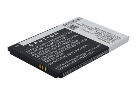 3.8V, Li-Polymer, 4000mAh, SmartPhone battery fits Mobistel, Bty26187, Cynus T6, 15.2Wh Mobile, SmartPhone Cameron Sino Technology Limited (Smartphone)