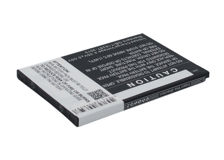 3.8V, Li-Polymer, 4000mAh, SmartPhone battery fits Mobistel, Bty26187, Cynus T6, 15.2Wh Mobile, SmartPhone Cameron Sino Technology Limited (Smartphone)