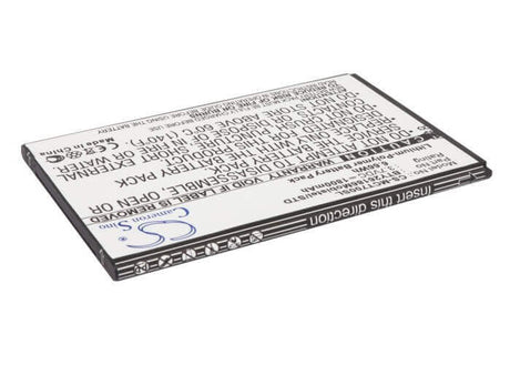 3.7V, Li-Polymer, 1800mAh, SmartPhone battery fits Mobistel, Bty26186, Cynus T7, Mt-600s, 6.66Wh Mobile, SmartPhone Cameron Sino Technology Limited (Smartphone)