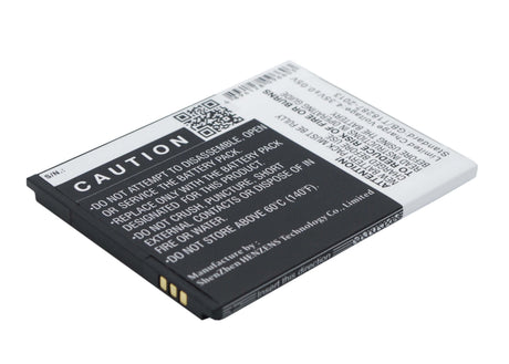 3.8V, Li-ion, 2000mAh, SmartPhone battery fits Mobistel, Bty26190, Cynus T8, 7.6Wh Mobile, SmartPhone Cameron Sino Technology Limited (Smartphone)