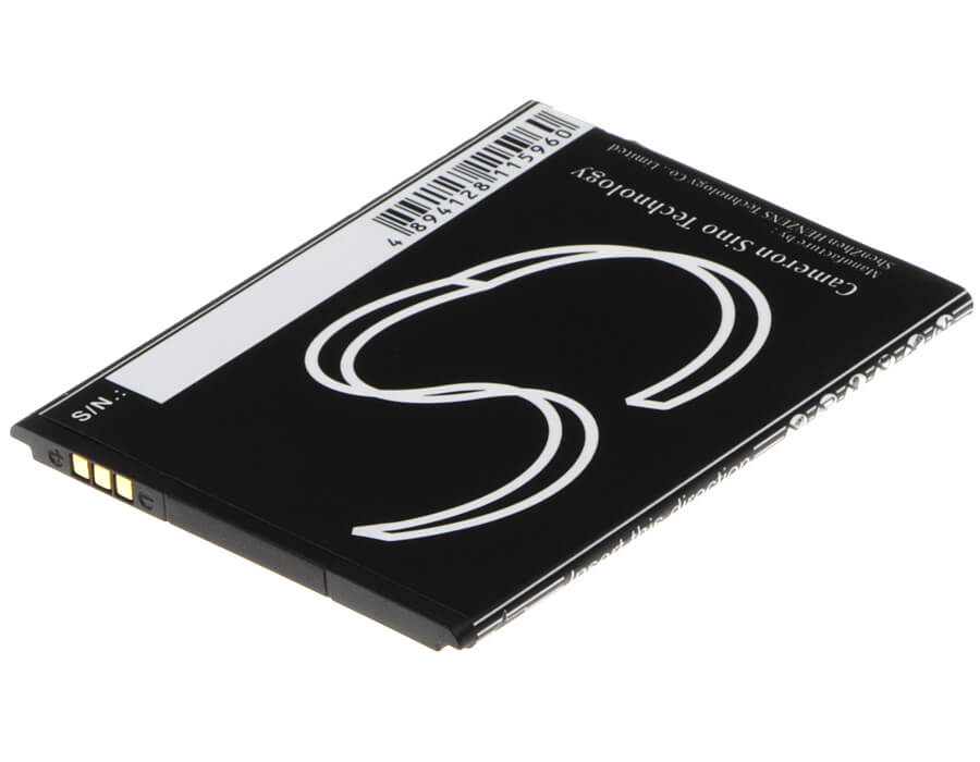 3.8V, Li-ion, 2000mAh, SmartPhone battery fits Sfr, Mobiwire, Kazam, 178067700, Thunder 350l, 7.6Wh Mobile, SmartPhone Cameron Sino Technology Limited (Smartphone)