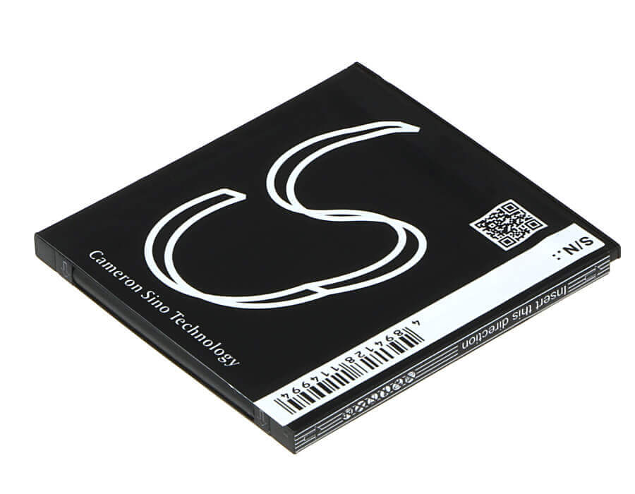 3.7V, Li-Polymer, 1800mAh, SmartPhone battery fits Mobiwire, 178064184, Cygnus, 6.66Wh Mobile, SmartPhone Cameron Sino Technology Limited (Suspended)