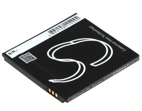 3.7V, Li-Polymer, 1800mAh, SmartPhone battery fits Mobiwire, 178064184, Cygnus, 6.66Wh Mobile, SmartPhone Cameron Sino Technology Limited (Suspended)