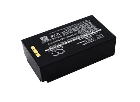 7.4V, Li-ion, 2600mAh, Payment Terminal battery fits Mobiwire, 178081747, Mobiprin 3, 12.94Wh Payment Terminal Cameron Sino Technology Limited