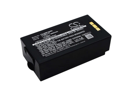 7.4V, Li-ion, 2600mAh, Payment Terminal battery fits Mobiwire, 178081747, Mobiprin 3, 12.94Wh Payment Terminal Cameron Sino Technology Limited