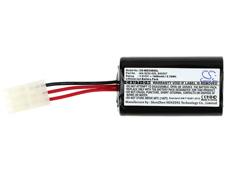 PLC Battery for Modicon 984a, 984b, C986 3.6v, 1600mah - 5.76wh PLC Cameron Sino Technology Limited