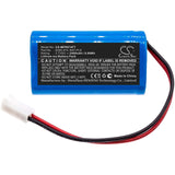 3.7V, Li-ion, 2400mAh, Flashlight battery fits Monarch, 6280-074, Pocket Led Stroboscope, 8.88Wh Flashlight Cameron Sino Technology Limited