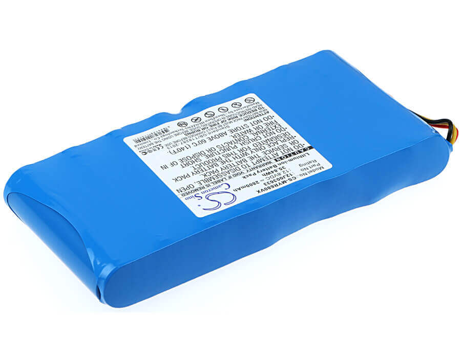 12.8V, LiFePO4, 2800mAh, Vacuum battery fits Moneual, Me590, Me770, Me770 Style, 35.84Wh Vacuum Cameron Sino Technology Limited