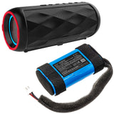 7.4V, Li-ion, 2600mAh, Speaker battery fits Monster, Rove 2, 19.24Wh Speaker Cameron Sino Technology Limited