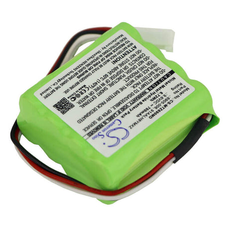 9.6V, Ni-MH, 700mAh, Medical battery fits Morita, 6905-006, Dentaport Root Zx, Dentaport Zx, 6.72Wh Medical Cameron Sino Technology Limited (Medical)
