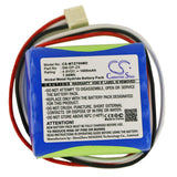 4.8V, Ni-MH, 1600mAh, Medical battery fits Morita, Sm-dp-zx, 7.68Wh Medical Cameron Sino Technology Limited (Medical)