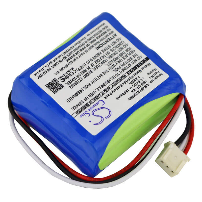 4.8V, Ni-MH, 1600mAh, Medical battery fits Morita, Sm-dp-zx, 7.68Wh Medical Cameron Sino Technology Limited (Medical)