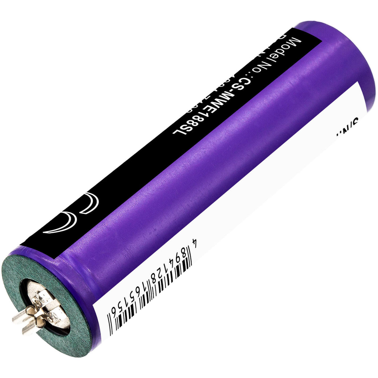 3.2V, LiFePO4, 1800mAh, Shaver battery fits Moser, 1884-7102, 1884 Li+pro, Ermila 1884, 5.76Wh Shaver Cameron Sino Technology Limited