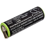 1.2V, Ni-MH, 1200mAh, Shaver battery fits Moser, 1590-7291, Chromini 1591, Chromini 1591b, 1.44Wh Shaver Cameron Sino Technology Limited