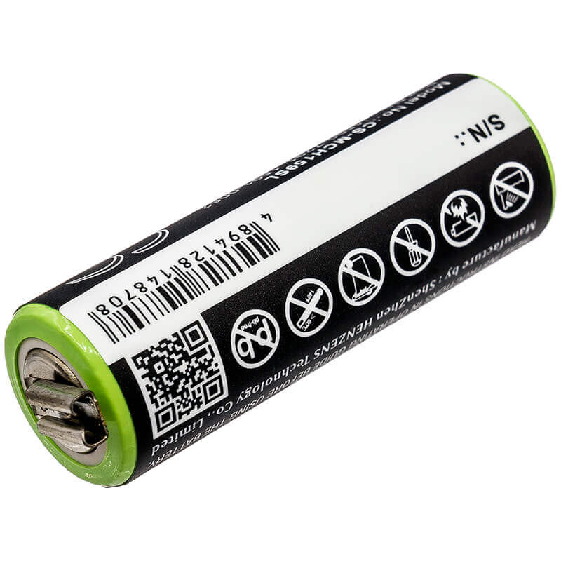 1.2V, Ni-MH, 1200mAh, Shaver battery fits Moser, 1590-7291, Chromini 1591, Chromini 1591b, 1.44Wh Shaver Cameron Sino Technology Limited