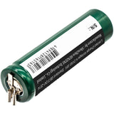 3.7V, Li-ion, 800mAh, Shaver battery fits Moser, 1584-7100, Chromstyle 1584, 2.96Wh Shaver Cameron Sino Technology Limited