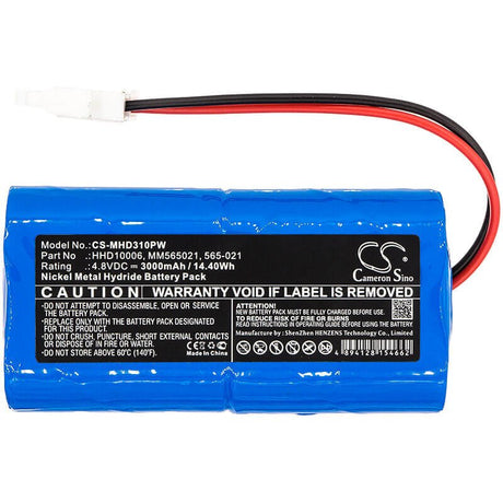 4.8V, Ni-MH, 3000mAh, Power Tools battery fits Mosquito Magnet, 565-021, Defender, Executive, 14.4Wh Power Tools Cameron Sino Technology Limited (Power Tools)