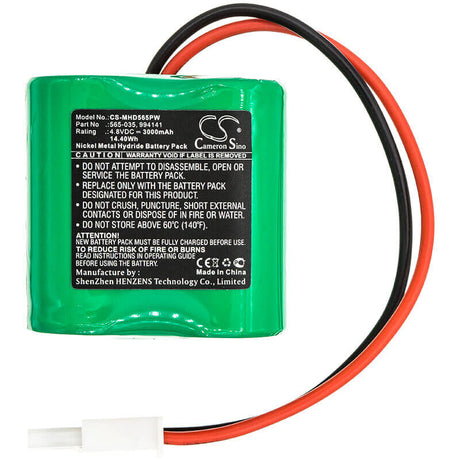 4.8V, Ni-MH, 3000mAh, Power Tools battery fits Mosquito Magnet, 565-022, Independence, Mm3200, 14.4Wh Power Tools Cameron Sino Technology Limited (Power Tools)