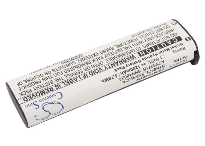 4.8V, Ni-MH, 1200mAh, Two-Way Radio battery fits Motorola, Nntn4190, 53871, Cp100, 5.76Wh Two-Way Radio Cameron Sino Technology Limited