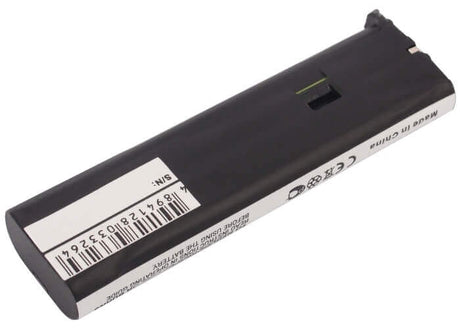 4.8V, Ni-MH, 1200mAh, Two-Way Radio battery fits Motorola, Nntn4190, 53871, Cp100, 5.76Wh Two-Way Radio Cameron Sino Technology Limited