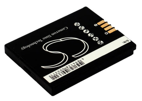 3.7V, Li-ion, 750mAh, SmartPhone battery fits Ngm, 1533266, 1533698, 2.78Wh Mobile, SmartPhone Cameron Sino Technology Limited (Suspended)