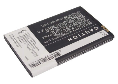 3.7V, Li-ion, 1800mAh, SmartPhone battery fits Verizon, Motorola, Bh6x, A954, Atrix 4g, 6.66Wh Mobile, SmartPhone Cameron Sino Technology Limited (Smartphone)