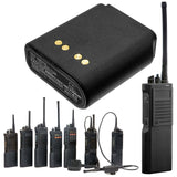 7.2V, Ni-MH, 1800mAh, Two-Way Radio battery fits Motorola, Ntn4538, Astro Saber, Mx1000, 12.96Wh Two-Way Radio Cameron Sino Technology Limited (Suspended)