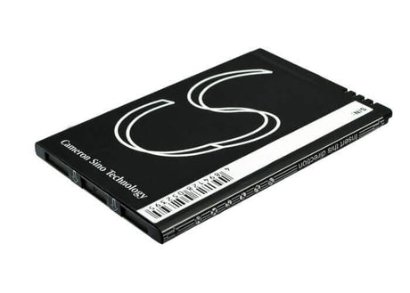 3.7V, Li-ion, 1700mAh, SmartPhone battery fits Motorola, At&t, Hw4x, Atrix 2, 6.29Wh Mobile, SmartPhone Cameron Sino Technology Limited (Smartphone)