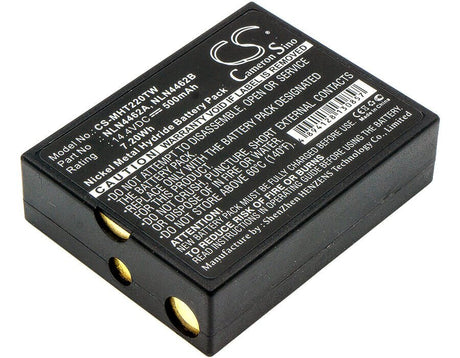 14.4V, Ni-MH, 500mAh, Two-Way Radio battery fits Motorola, Nln4462a, Ba200n, Ba4, 7.2Wh Two-Way Radio Cameron Sino Technology Limited