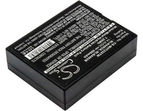 14.4V, Ni-MH, 500mAh, Two-Way Radio battery fits Motorola, Nln4462a, Ba200n, Ba4, 7.2Wh Two-Way Radio Cameron Sino Technology Limited