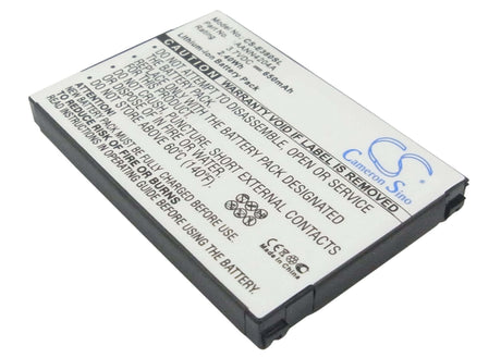 3.7V, Li-ion, 650mAh, SmartPhone battery fits Motorola, 77680, Bx200, C250, 2.41Wh Mobile, SmartPhone Cameron Sino Technology Limited (Suspended)