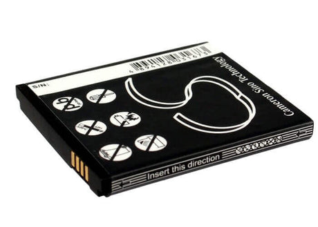 3.7V, Li-ion, 1300mAh, SmartPhone battery fits Sprint, Motorola, T-mobile, Verizon, Bp6x, A855 Sholes Android, A954, 4.81Wh Mobile, SmartPhone Cameron Sino Technology Limited (Smartphone)