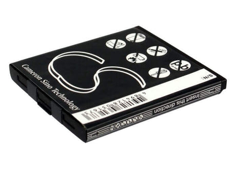 3.7V, Li-ion, 1300mAh, SmartPhone battery fits Sprint, Motorola, T-mobile, Verizon, Bp6x, A855 Sholes Android, A954, 4.81Wh Mobile, SmartPhone Cameron Sino Technology Limited (Smartphone)