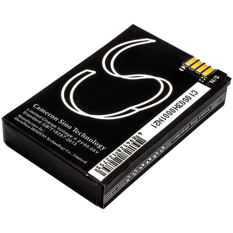 3.7V, Li-ion, 1800mAh, Two-Way Radio battery fits Motorola, Bt110, Clp1010, Clp1040, 6.66Wh Two-Way Radio Cameron Sino Technology Limited