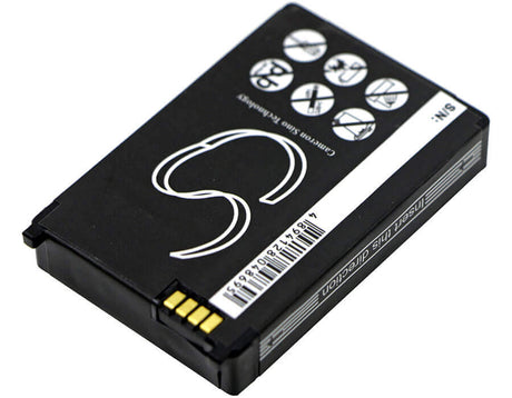 3.7V, Li-ion, 900mAh, Two-Way Radio battery fits Motorola, 56557, Cls1000, Cls1100, 3.33Wh Two-Way Radio Cameron Sino Technology Limited