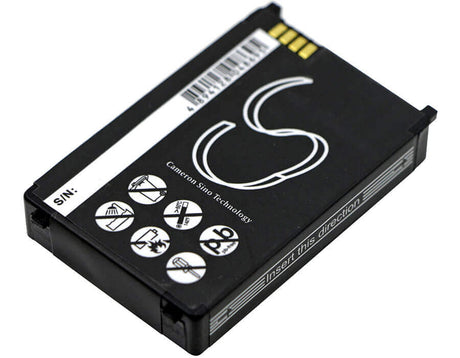 3.7V, Li-ion, 900mAh, Two-Way Radio battery fits Motorola, 56557, Cls1000, Cls1100, 3.33Wh Two-Way Radio Cameron Sino Technology Limited